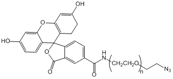 荧光素-聚乙二醇-叠氮基FITC-PEG-N3
