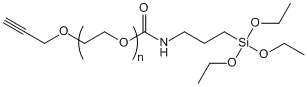 炔基-聚乙二醇-有机硅Alkyne-PEG-Sile
