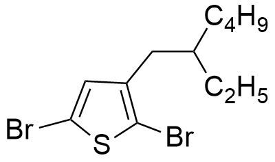 2,5-二溴-3-(2-乙基己基)噻吩cas:444177-63-3