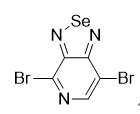 4,7-二溴-[1,2,5]硒唑并[3,4-c]吡啶cas:1454601-12-7