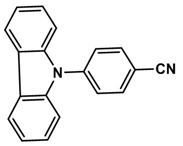 CAS:57103-17-0;4-(9H-咔唑-9-基)苄腈