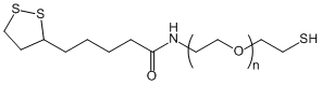 巯基-聚乙二醇-硫辛酸SH-PEG-LA