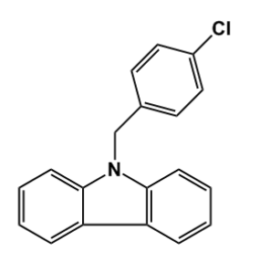 CAS:481695-66-3;9-(4-氯苯基)-9H咔唑