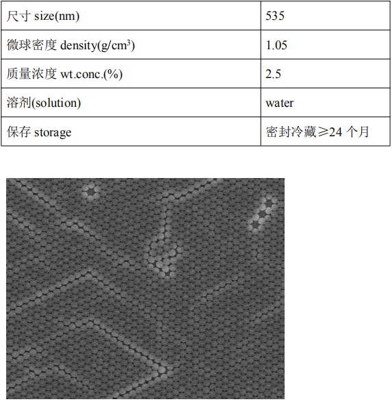 聚苯乙烯纳米球(PS-nospheres)