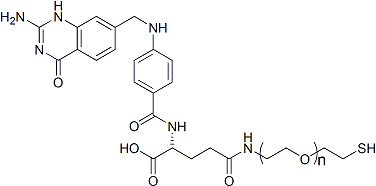 叶酸-聚乙二醇-巯基FA-PEG-SH