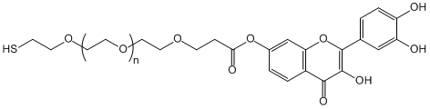 巯基-聚乙二醇-漆黄素SH-PEG-Fisetin