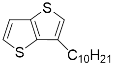 3-癸基噻吩并[3,2-b]噻吩cas:1882054-96-7