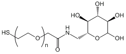 半乳糖-聚乙二醇-巯基Gala-PEG-SH