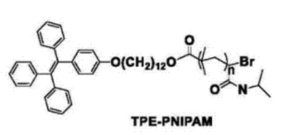 TPE-PNIPAM温敏性聚(N-异丙基丙烯酰胺)发光探针