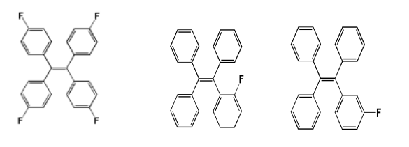 TPE-F四氟四苯乙烯基聚集诱导发光材料