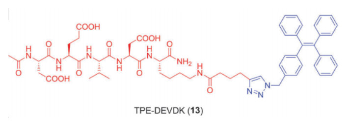 TPE-DEVDK多肽修饰四苯基乙烯