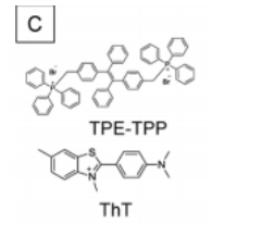 TPE-TPP四苯基乙烯修饰的发光探针