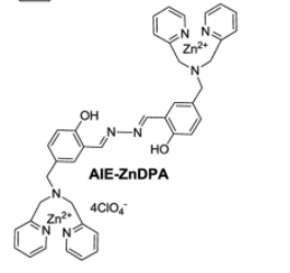 AIE-ZnDPA发光探针