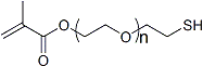 甲基丙烯酸酯基-聚乙二醇-巯基MA-PEG-SH