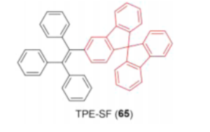 高分子修饰的聚集诱导发光材料(PAIE-TPP)