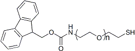 芴甲氧羰酰基-亚氨基-聚乙二醇-巯基Fmoc-NH-PEG-SH