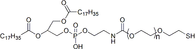 二硬脂酰基磷脂酰乙醇胺-聚乙二醇-巯基DSPE-PEG-SH