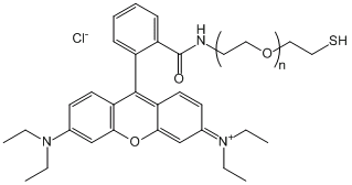 罗丹明B-聚乙二醇-巯基RB-PEG-SH