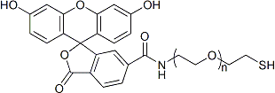 荧光素-聚乙二醇-巯基FITC-PEG-SH