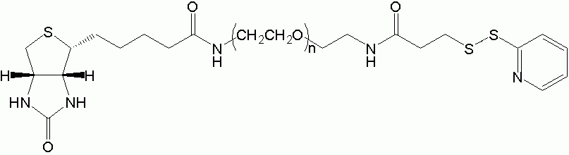 邻吡啶基二硫化物-聚乙二醇-生物素OPSS-PEG-Biotin
