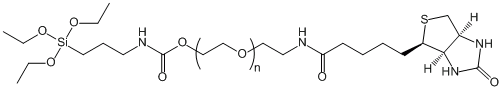 硅烷-聚乙二醇-生物素Sile-PEG-Biotin