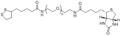 硫辛酸-聚乙二醇-生物素LA-PEG-Biotin