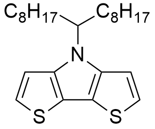 4-(十七烷-9-基)-4H-二噻吩并[3,2-b:2&#039;,3&#039;-d]吡咯cas:943920-67-0