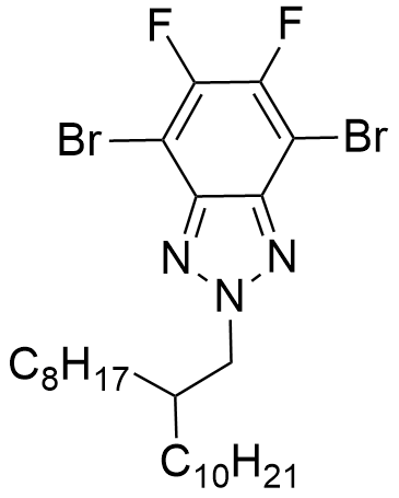 4,7-二溴-5,6-二氟-2-(2-辛基十二烷基)-2H-苯并[d][1,2,3]三氮唑