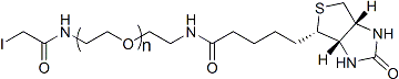 碘乙酰基-聚乙二醇-生物素IA-PEG-biotin