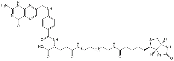 生物素-聚乙二醇-叶酸Biotin-PEG-FA