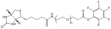 生物素-聚乙二醇-五氟苯酯Biotin-PEG-PFP