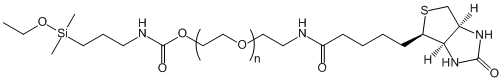 单乙氧基硅烷-聚乙二醇-生物素Monoethoxylsile-PEG-Biotin