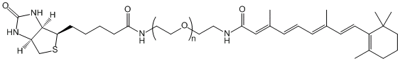 生物素-聚乙二醇-全反式维甲酸Biotin-PEG-Tretinoin