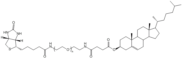 胆固醇-聚乙二醇-生物素CLS-PEG-Biotin