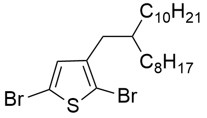 2,5-二溴-3-(2-辛基十二烷基)噻吩