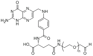 叶酸-聚乙二醇-醛基FA-PEG-CHO