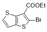 乙基 2-溴噻吩并[3,2-b]噻吩-3-乙酯cas:2055722-78-4