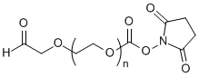 醛基-聚乙二醇-琥珀酰亚胺酯基CHO-PEG-SC