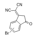 5(6)-溴-3-(二氰基亚甲基)茚-1-酮混合物cas:507484-47-1