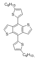 4,8-双(5-己基噻吩-2-基)苯并[1,2-b:4,5-b&#039;]二噻吩cas:1431705-25-7