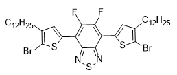 4,7-双(5-溴-4-十二烷基)-5,6-二氟苯并[c][1,2,5]噻二唑cas:1373834-88-8