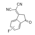5(6)-氟-3-(二氰基亚甲基)茚-1-酮混合物cas:507484-54-0