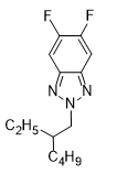 2-(2-乙基己基)-5,6-二氟-2H-苯并[d][1,2,3]三唑cas:2211181-64-3