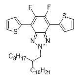 5,6-二氟-2-(2-辛基十二烷基)-4,7-二(噻吩基)-2H-苯并[d][1,2,3]三唑