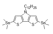 4-十二烷基-2,6-双(三甲基锡基)-4H-二噻吩并[3,2-b:2&#039;,3&#039;-d ]吡咯cas:1065645-75-1