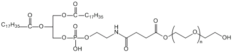 二硬脂酰基磷脂酰乙醇胺-聚乙二醇-羟基DSPE-PEG-OH