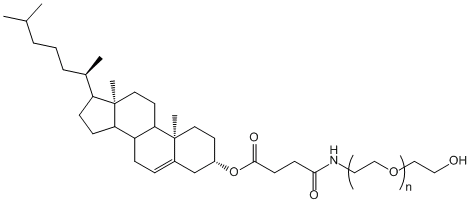 胆固醇-聚乙二醇-羟基CLS-PEG-OH