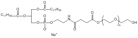 磷脂(钠盐)-聚乙二醇-羟基DSPE(Sodium salt)-PEG-OH