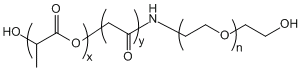 聚(乳酸-共-乙醇酸)-聚乙二醇-羟基PLGA(10K)-PEG-OH
