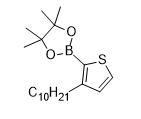 2-(3-癸基噻吩基)-4,4,5,5-四甲基-1,3,2-二氧杂硼戊烷cas:1403967-25-8